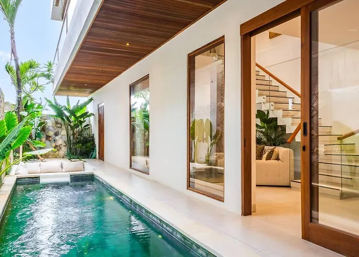 Albizia | 2br Stone Bathtub, Near Canggu * Mengwi