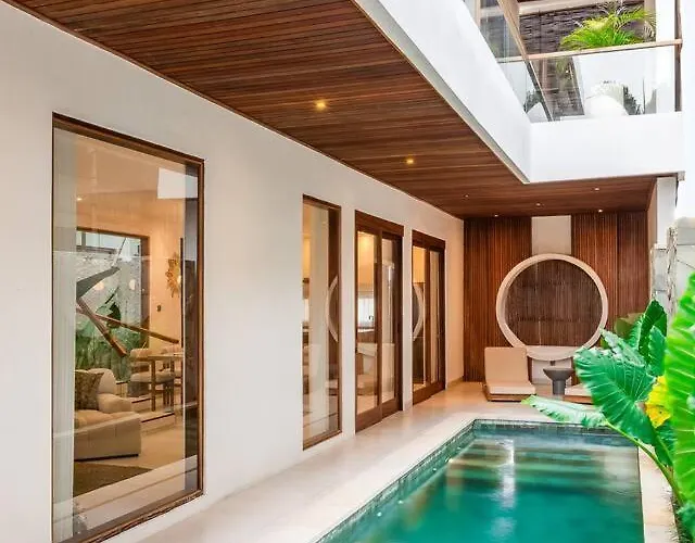 Ferienhaus Albizia | 2br Stone Bathtub, Near Canggu Mengwi