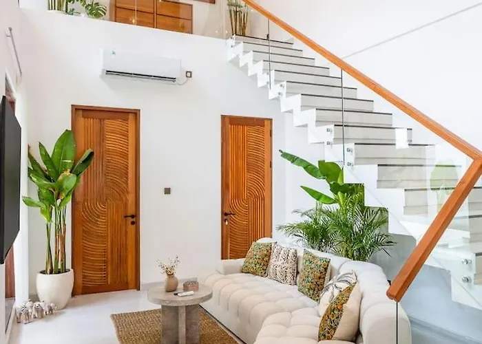 Ferienhaus Albizia | 2br Stone Bathtub, Near Canggu Mengwi
