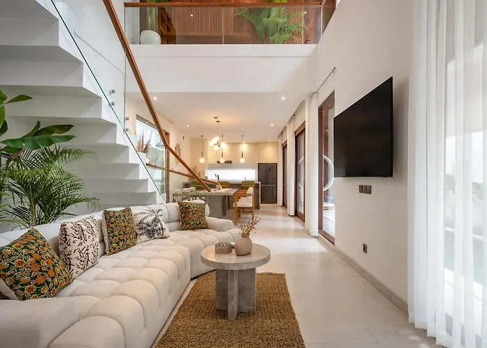 Albizia | 2br Stone Bathtub, Near Canggu