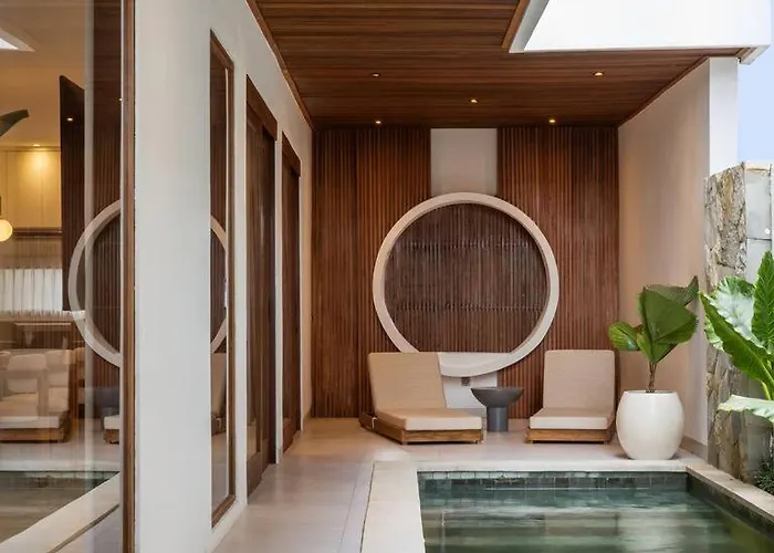 Albizia | 2br Stone Bathtub, Near Canggu Ferienhaus