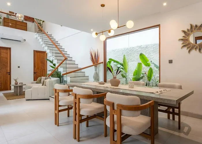 Albizia | 2br Stone Bathtub, Near Canggu Ferienhaus