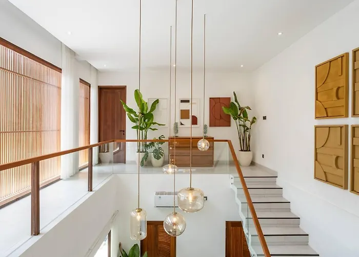 Albizia | 2br Stone Bathtub, Near Canggu Ferienhaus