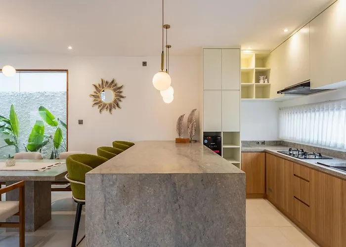 Albizia | 2br Stone Bathtub, Near Canggu Mengwi