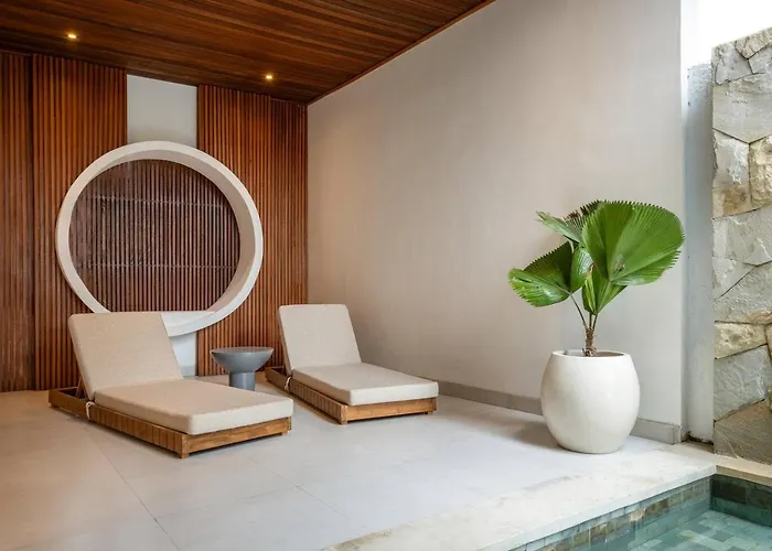 Ferienhaus Albizia | 2br Stone Bathtub, Near Canggu Mengwi