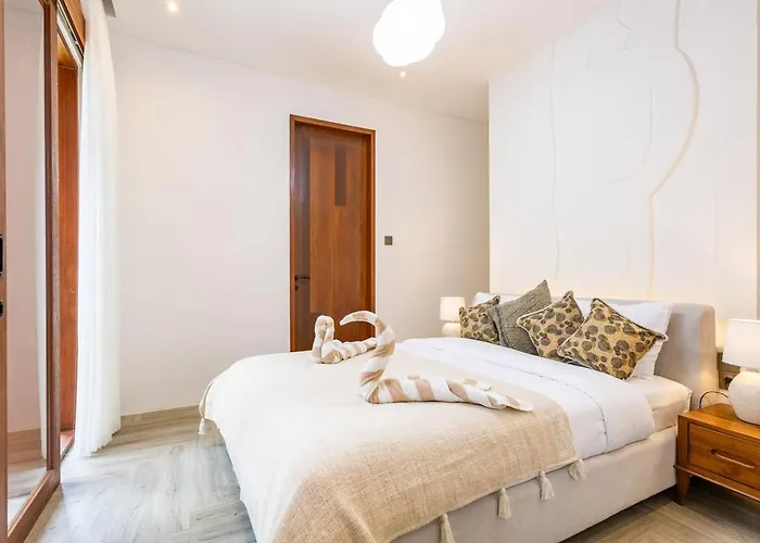 Albizia | 2br Stone Bathtub, Near Canggu Ferienhaus Mengwi